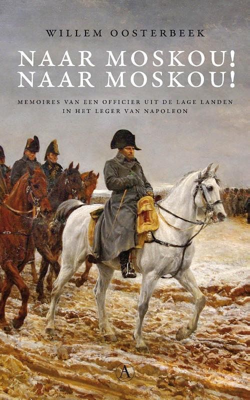 Foto van Naar moskou! naar moskou! - willem oosterbeek - ebook (9789025303945)