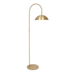 Foto van Light & living jupiter staande lamp goud