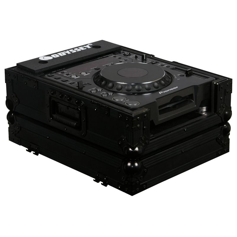 Foto van Odyssey fzcdjbl flightcase voor dj cd-speler