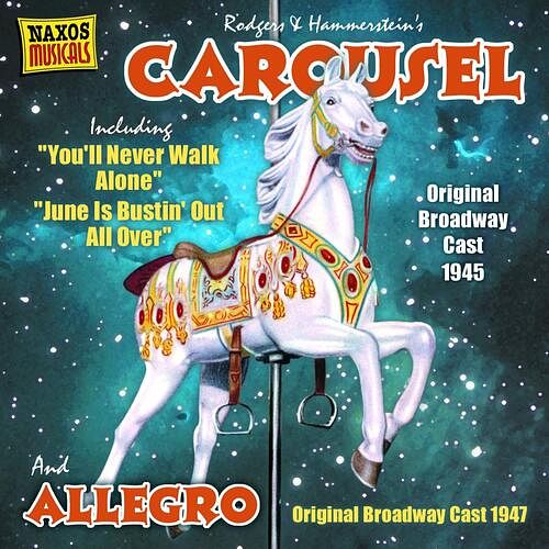 Foto van Carousel & allegro 1945 - cd (0636943278024)