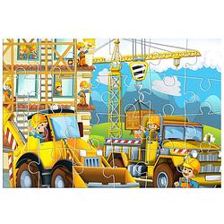 Foto van Luna legpuzzel bouw junior 41 x 28 cm karton 24-delig