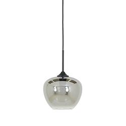 Foto van Hanging lamps light and living mayson zwart