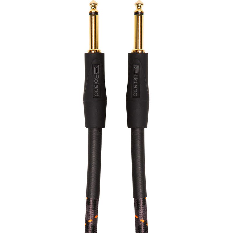 Foto van Roland ric-g3 gold series kabel mono jack-jack 1.0 meter