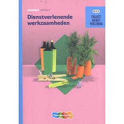 Foto van Dienstverlenende werkzaamheden / mbo / werkboek