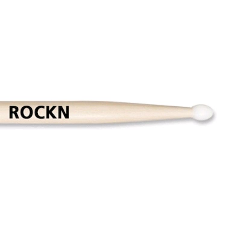 Foto van Vic firth rockn drumstokken hickory rock met nylon tip