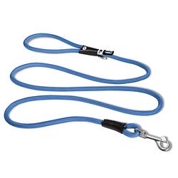 Foto van Curli hondenlijn stretch comfort leash 1x180 cm nylon blauw