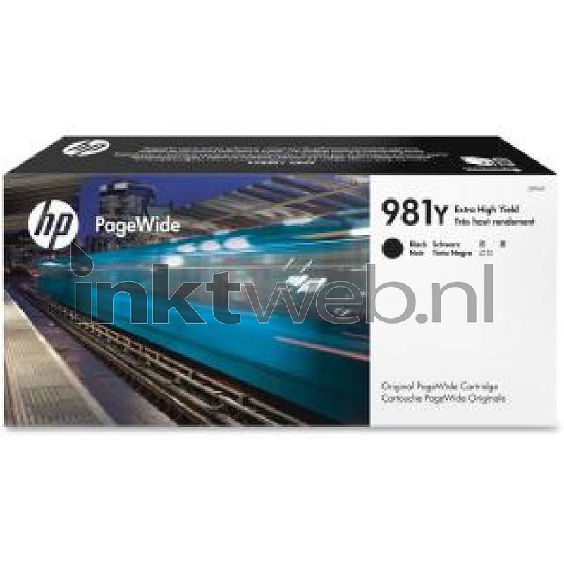 Foto van Hp 981y zwart cartridge