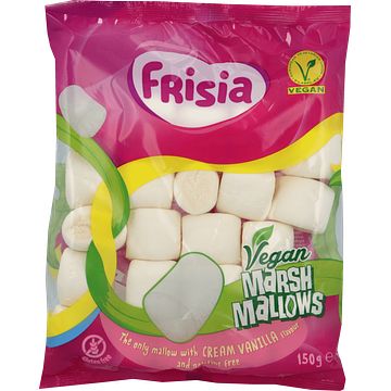 Foto van Frisia vegan mallows 150g bij jumbo