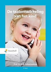 Foto van Taalontwikkeling van het kind - annemarie schaerlaekens - paperback (9789001753900)