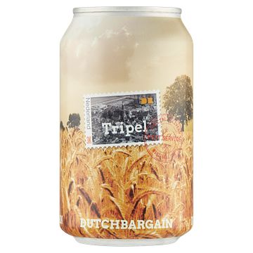 Foto van Dutch bargain tripel blik 330ml bij jumbo