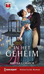 Foto van In het geheim - nicola cornick - ebook