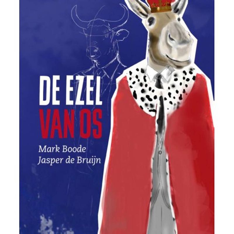 Foto van De ezel van os