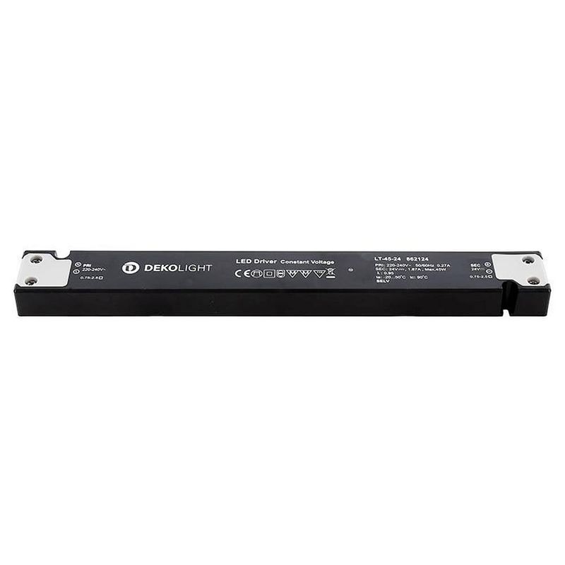 Foto van Deko light long-flat, cv, lt led-transformator constante spanning 0 ma - 1.87 a 24 v/dc