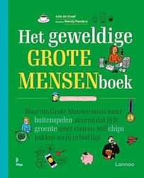 Foto van Het geweldige grote mensenboek - julie de graaf - ebook