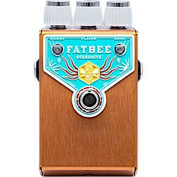 Foto van Beetronics fatbee hortensia jfet overdrive limited edition effectpedaal