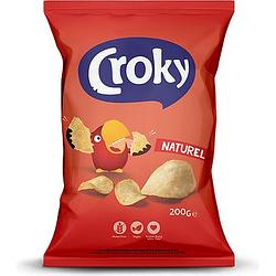 Foto van Croky chips naturel 200g bij jumbo