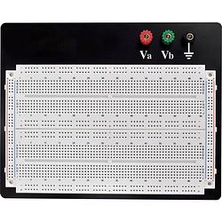 Foto van Tru components 0165-40-1-32022b breadboard totaal aantal polen 1800 (l x b x h) 114.3 x 186.2 x 8.4 mm 1 stuk(s)