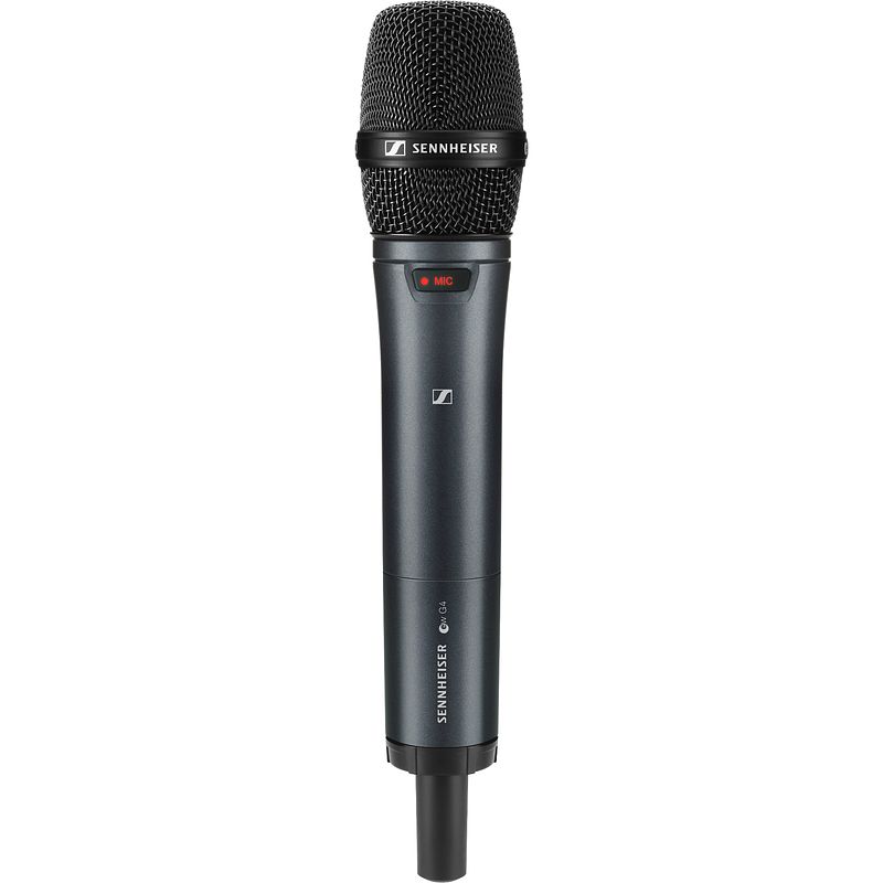 Foto van Sennheiser skm 100 g4-s-b handheld zonder kop (626-668 mhz)