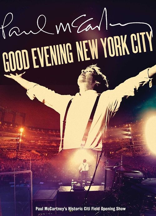 Foto van Good evening new york city - cd+dvd (0888072318571)