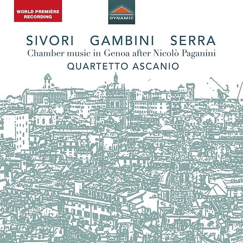 Foto van Chamber music in genoa after niccolo paganini - cd (8007144079055)