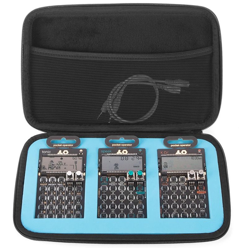 Foto van Analog cases glide case for 3x teenage engineering pocket operators