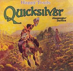 Foto van Happy trails - lp (5060149620977)