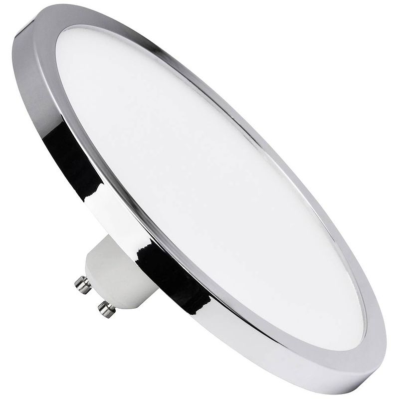 Foto van Lightme lm85407 led-lamp energielabel g (a - g) gu10 9 w warmwit tot neutraalwit (ø x h) 145 mm x 53 mm 1 stuk(s)