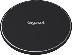 Foto van Gigaset wireless fast charger oplader zwart