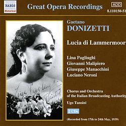 Foto van Lucia di lammermoor - cd (0636943115022)