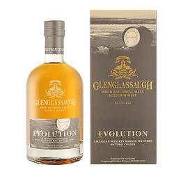 Foto van Glenglassaugh evolution 70cl whisky + giftbox