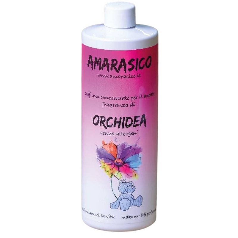 Foto van Amarasico wasparfum orchidea 500 ml fris/bloemig