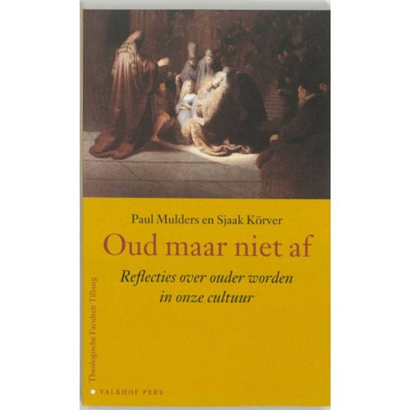 Foto van Oud maar niet af - publiekslezingen theologische