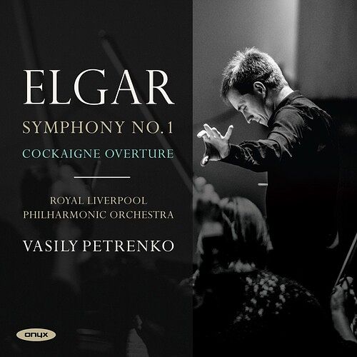 Foto van Elgar: symphony no.1 cockaigne - cd (0880040414520)