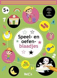 Foto van Speel- en oefenblaadjes 5+ - paperback (9789403218083)