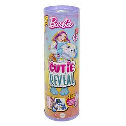 Foto van Barbie cutie reveal color dream wit/blauw