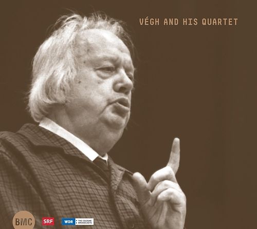 Foto van Vegh and his quartet - cd (5998309302619)