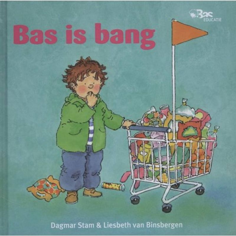 Foto van Bas is bang