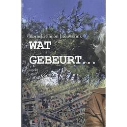 Foto van Wat gebeurt...