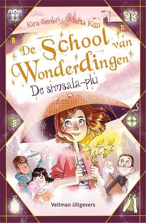 Foto van De school van wonderdingen - de simsala-plu - kira gembri - hardcover (9789048320462)