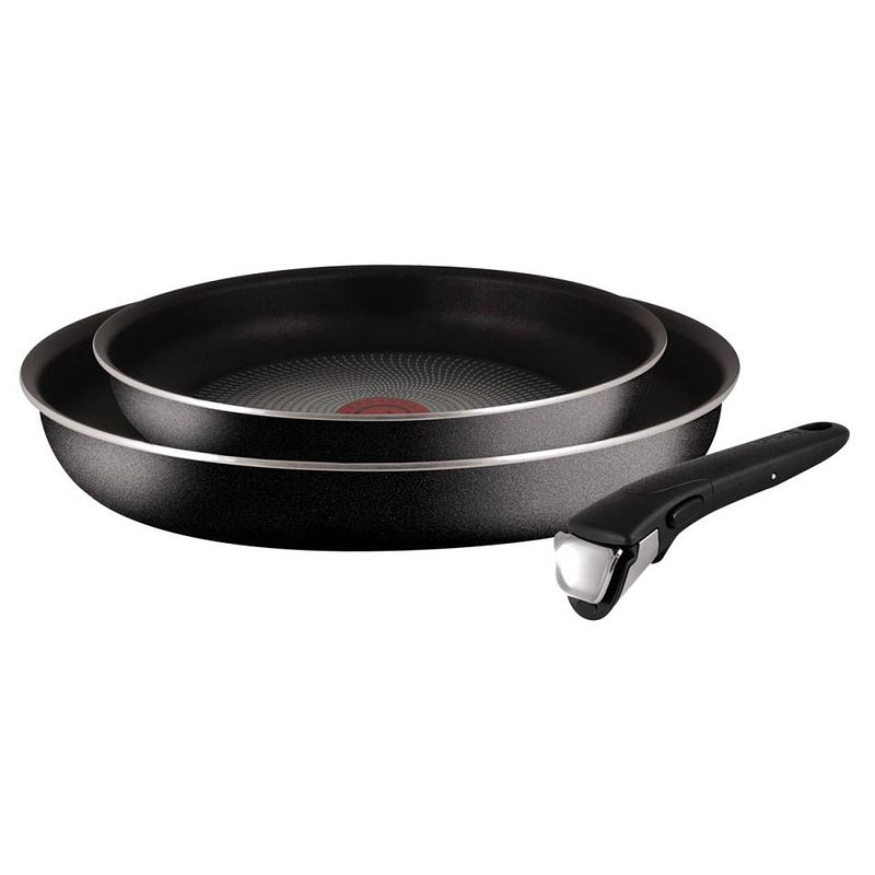 Foto van Tefal ingenio koekenpannenset - 2-delig - ø 22 & 26 cm - met handgreep