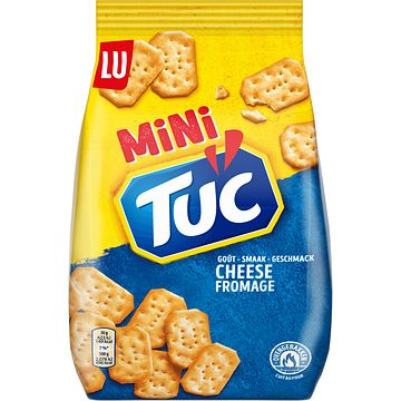 Foto van Lu tuc mini zoutjes cheese smaak 100g bij jumbo