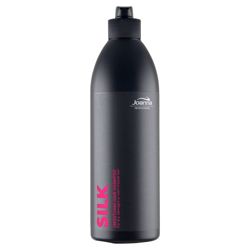 Foto van Silk smoothing hair shampoo voor droog en beschadigd haar 500ml