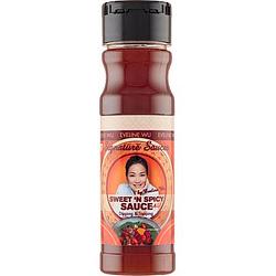 Foto van Eveline wu signature sauces sweet 'sn spicy sauce 180ml bij jumbo