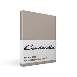 Foto van Cinderella - cinderella satijn kussensloop (set van 2)