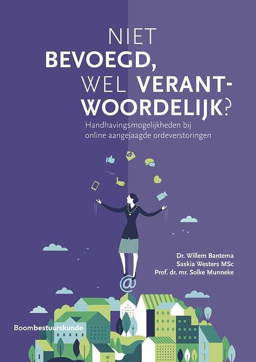 Foto van Niet bevoegd, wel verantwoordelijk? - saskia westers, solke munneke, willem bantema - ebook (9789059314061)