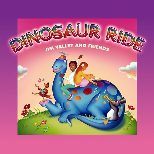 Foto van Dinosaur ride - cd (0277033104276)