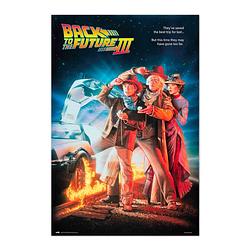 Foto van Grupo erik back to the future 3 poster 61x91,5cm