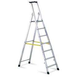 Foto van Zarges 42457 aluminium ladder opklapbaar werkhoogte (max.): 1340 cm 9.1 kg