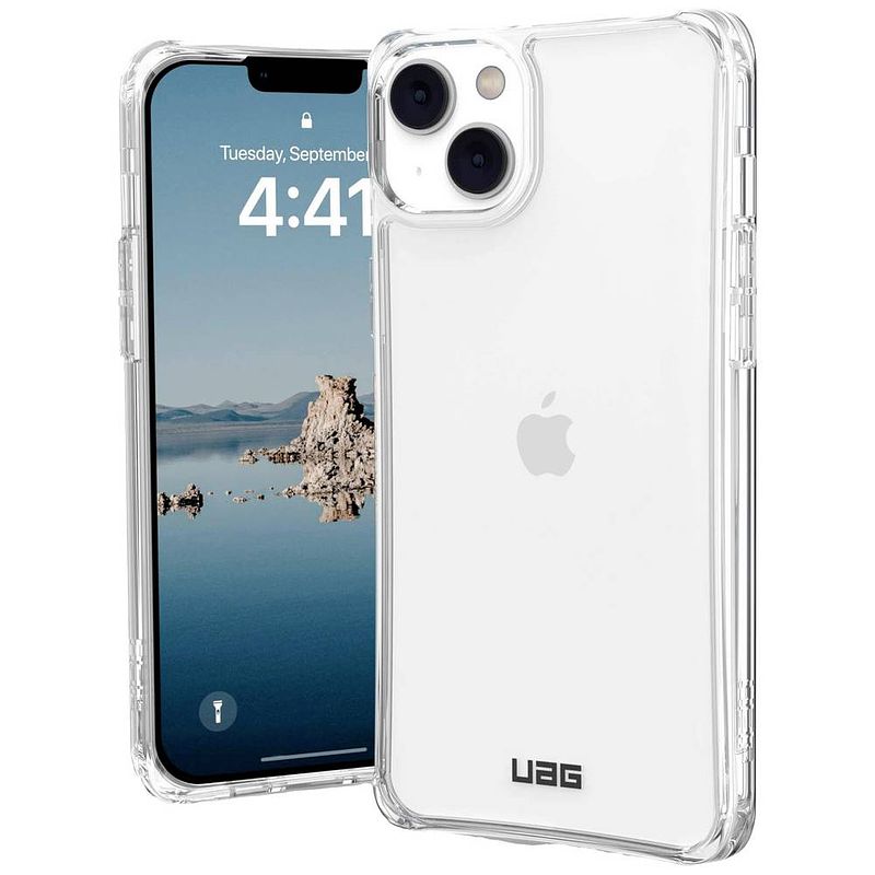 Foto van Urban armor gear plyo case apple iphone 14 plus transparant