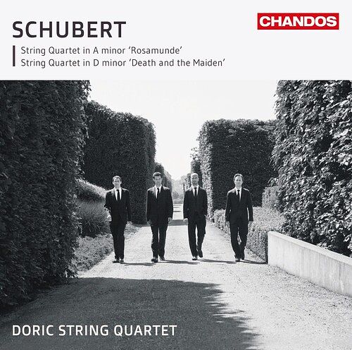 Foto van String quartet in d minor death and the maiden - cd (0095115173725)